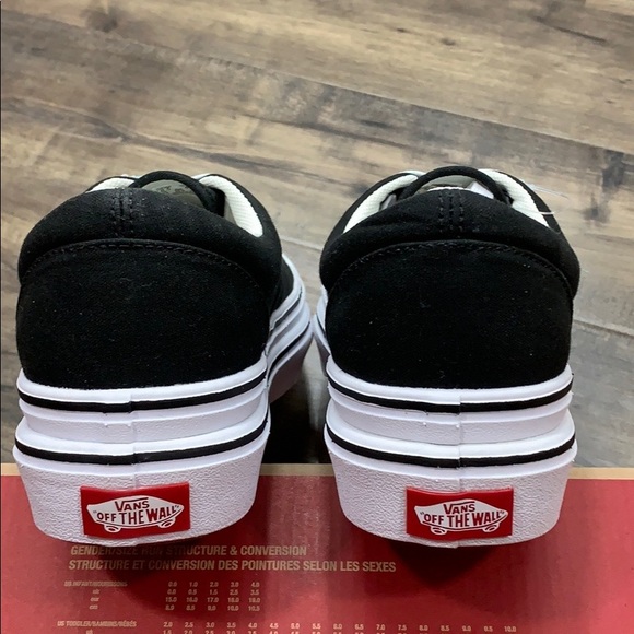 VANS SUPER COMFYCUSH E CANVAS black/true white - Picture 6 of 16